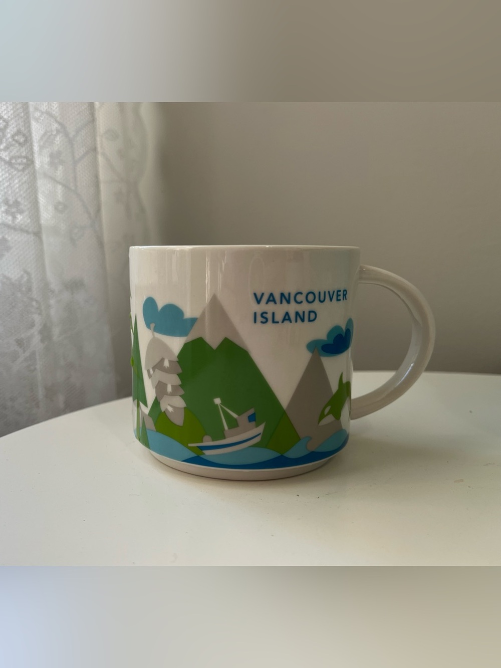 Starbucks- You Are Here Collection Vancouver Island Ceramic Mug